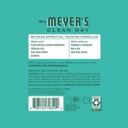Mrs. Meyer's Clean Day 16 Oz. Mint Liquid Dish Soap 70349 - Thumbnail 5