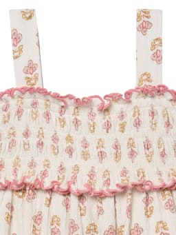 Modern Moments by Gerber Baby Girl Long Leg Romper , Sizes 0/3 Months - 24 Months - Thumbnail 2