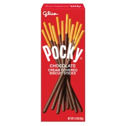 Glico Pocky Chocolate Covered Biscuit Sticks, 1.41 oz - Thumbnail 1