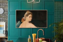 SAMSUNG 50" Class LS03B The Frame QLED 4K Smart TV QN50LS03BAFXZA - Thumbnail 10