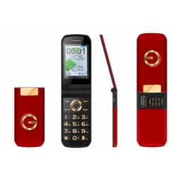 Hmsavn Flip Phone Large Font Large Screen Senior Cell Phone Cell Phone Long Standby SIM Standby Electronics - Thumbnail 1