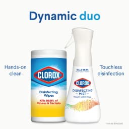 Clorox Disinfectant Mist Refill, Multi-Surface Spray, Lemongrass Mandarin, 16 fl oz - Thumbnail 7