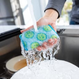 Scrub Daddy Scour Daddy Non-Scratch Scour Pads, 3 Count - Thumbnail 9
