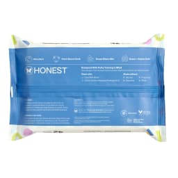 The Honest Company Little Flushables Plant-Based Wipes, 126 Count, Hypoallergenic, Safe to Flush - Thumbnail 12