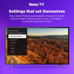 Hisense 70" Class 4K UHD LED LCD Roku Smart TV HDR R6 Series 70R6E4 - Thumbnail 21