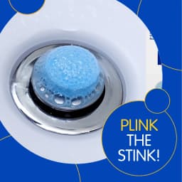Plink Fizzy Drain Freshener & Cleaner Tablets, 6 Count - Thumbnail 4