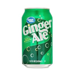 Great Value Ginger Ale Soda Pop, 12 fl oz, 12 Pack Cans - Thumbnail 5