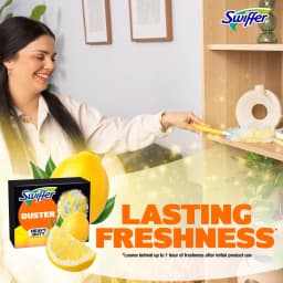 Swiffer Dusters Heavy Duty Duster Refills, Lemon Scent, 11 Count - Thumbnail 5