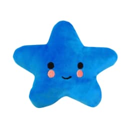 Squeaky Plush Pet Toy Five-Pointed Star Shape Interactive Chew Toy for Stress Relief and Boredom Durable Soft Material for Small to Medium Dogs - Thumbnail 1