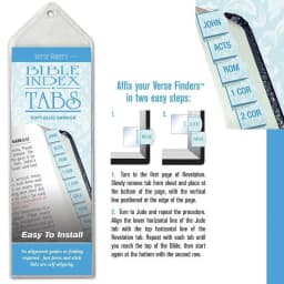 Verse Finders Bible Index Tabs (Other) - Thumbnail 1