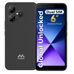 MIRO A1 Cellphone 6'' HD IPS Incell Display Android 14 Smartphone 2+32GB TF, 3000mAh Battery Andriod Phone - Thumbnail 7