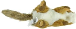 Hyper Pet Wildlife Critters Plush Squeaky Dog Toy with Squeaker, Chipmunk - Thumbnail 4