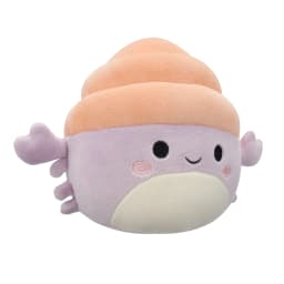 Squishmallows 5 inch Arco the Purple Hermit Crab - Child's Ultra Soft Stuffed Plush Toy - Thumbnail 6