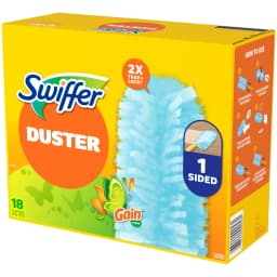 (4 pack) Swiffer Duster Refills, Gain 18 Count - Thumbnail 14