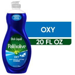Palmolive Ultra Oxy Liquid Dish Soap, Power Degreaser, 20 fl oz Bottle - Thumbnail 1