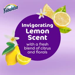 Fabuloso 2X All Purpose Cleaner, No Rinse Floor Cleaner, Refreshing Lemon Scent, 56 fl oz - Thumbnail 4