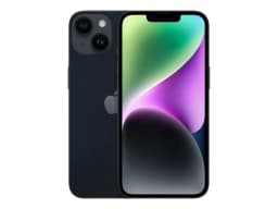 Pre-Owned No Plan-Unlocked Device Apple iPhone 14 Cell Phone 128GB RAM 3279 mAh Battery Midnight Black - Thumbnail 1