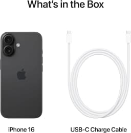 Restored Apple iPhone 16 - T-Mobile - 128GB Black - Thumbnail 5