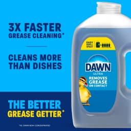 Dawn Platinum Refill Jug Dish Soap, Dishwashing Liquid, Bleach Alternative Clean Lemon, 51.5oz - Thumbnail 4