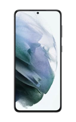 Samsung Galaxy S21+ 5G, 128GB Black - Unlocked - Thumbnail 1