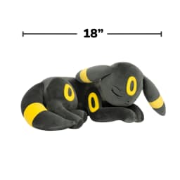 Pokemon Umbreon Sleeping Plush - 18-inch Premium Plush in Sleeping Pose - Thumbnail 3