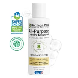 Heritage Park Luxury Laundry Detergent | Dermatologist Tested Plant based Natural & Enzyme Laundry Detergent | Sensitive Skin Friendly - Fragrance - Thumbnail 1