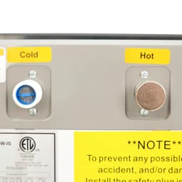 Avanti 1.38 cu. ft. Compact Top Loader Washer Machine, in White (CTW14X0W-IS) - Thumbnail 6