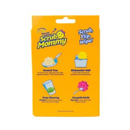Scrub Mommy Power Flower Non-Scratch Cleaning Sponge - Thumbnail 6