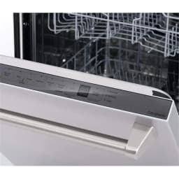 Cosmo 48 in. Double Oven Gas Range & Dishwasher & Wine Cooler & Refrigerator Set - Thumbnail 8