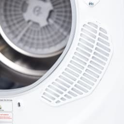 Avanti Compact Front Loader Clothes Dryer, 2.6 cu. ft. Capacity, Easy Portable Design, Multiple Drying Options, in White (D110J2P-IS) - Thumbnail 4