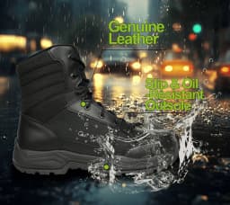 Interceptor Men's Force 8" Steel Toe Tactical Boots - Thumbnail 5