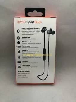 RHEA- Lot 4 Pcs Ecoxgear Sweat Proof Sport Buds Microphone & Control & Passive Noise - Thumbnail 5