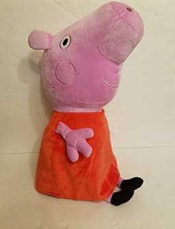 Peppa Pig 17.5'' Peppa Pig Plush - Thumbnail 2