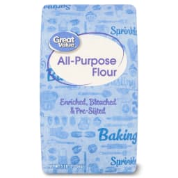 Great Value All-Purpose Enriched Bleached Wheat Flour, 5 lb Bag - Thumbnail 1