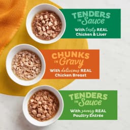Meow Mix Poultry Selections Variety Pack, Wet Cat Food, 2.75 oz Cup (24 Pack) - Thumbnail 4