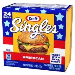 Kraft Singles American Slices, 24 Count Pack - Thumbnail 11