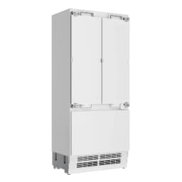 36 In. Panel Ready French Door Refrigerator With Ice maker, water dispenser, Frost Free . 19.6 total cubic - Thumbnail 10