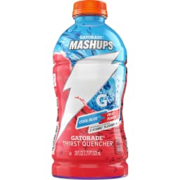 Gatorade Thirst Quencher Mashup Cool Blue Fruit Punch, 28 fl oz, 1 Count - Thumbnail 1