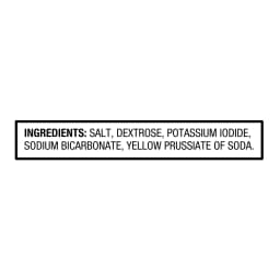 Great Value Iodized Salt, 26 oz - Thumbnail 6