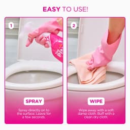 The Pink Stuff, Home & Bathroom Foam Cleaner, 25.36 oz - Thumbnail 6