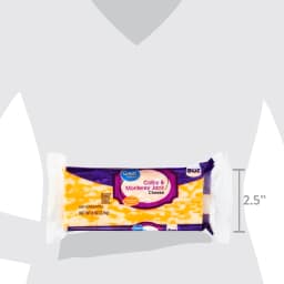 Great Value Colby & Monterey Jack Block Cheese, 8 oz Chunk - Thumbnail 7