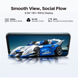 DOOGEE Note 56 Pro Android 16 Phone with Gemimi AI,32GB+128GB/2TB Unlocked Android Phones,6150mAh Battery,6.56''HD+90Hz IPS,Dual SIM Octa Core Cell Phone,Dual Camera/8.45mm Ultra-Slim/NFC/OTG/Face ID - Thumbnail 9