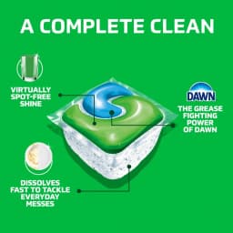 Cascade Complete Dishwasher Detergent Fresh, 33ct - Thumbnail 8