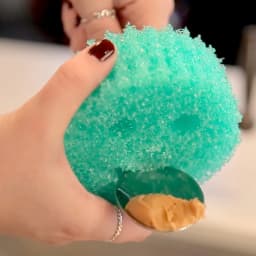 Scrub Daddy Color Sponges - Scratch-Free Multipurpose Cleaning Sponge for the Kitchen, Bathroom, and More - BPA-Free Polymer Foam, Multi-Color - Thumbnail 7