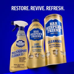 Bar Keepers Friend Cleanser Powder 21 OZ - Trusted Multi-Purpose Cleaner Since 1882 - Thumbnail 11