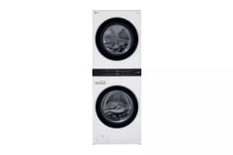 LG WKG101HWA 27 Inch Gas Front Load Laundry Center with Wi-Fi Enabled - Thumbnail 1