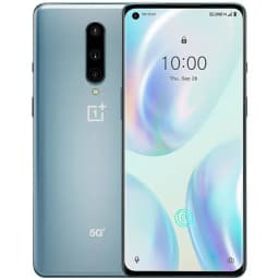 OnePlus 8 5G UW IN2019 128GB/8GB RAM Verizon unlocked 6.55 in Smartphone - Polar Silver - Thumbnail 1