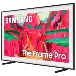 Samsung 75-Inch Class The Frame Pro LS03FW 4K Neo QLED Mini LED Smart TV - QN75LS03FWDXZA - Includes 3 Year Warranty - Thumbnail 3