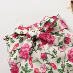 Younger Tree Ropa de Bebé Niña Conjunto de Verano para Infante Mameluco de Manga con Volantes y Shorts Florales con Diadema para 6-12 Meses - Thumbnail 4