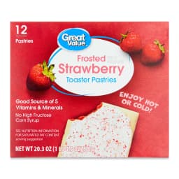 Great Value Frosted Toasted Pastries, 12 Count - Thumbnail 1